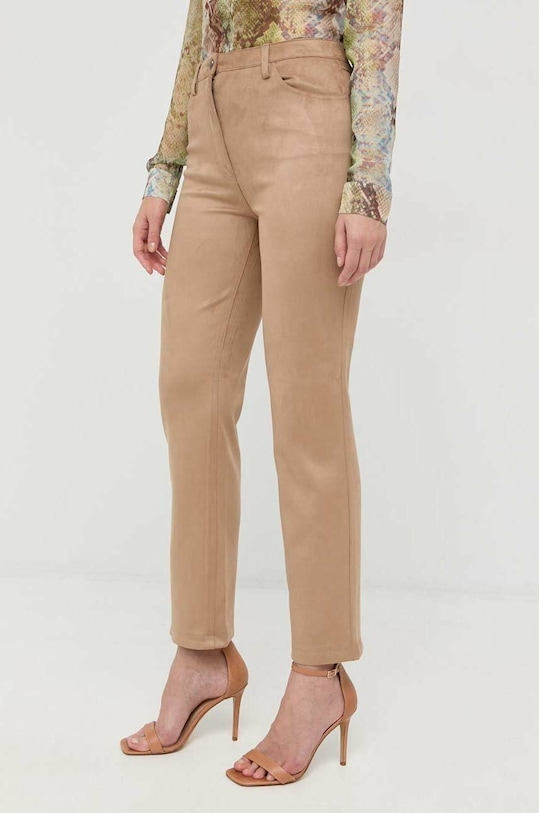 Kalhoty Guess W3RA0M.WE0L0 béžová SS23