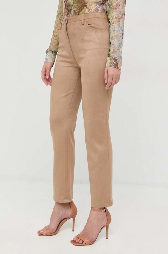 Guess pantaloni W3RA0M.WE0L0 bej