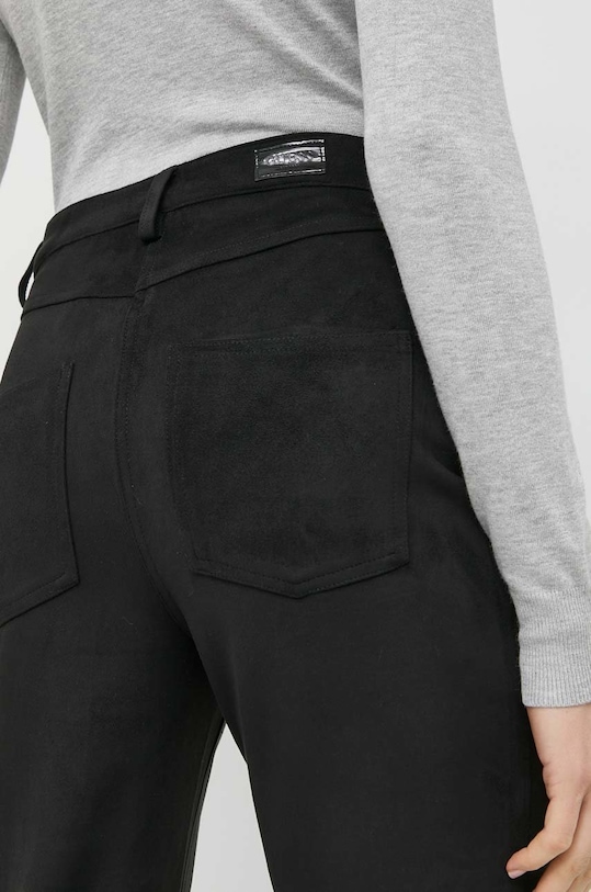 Guess pantaloni negru W3RA0M.WE0L0