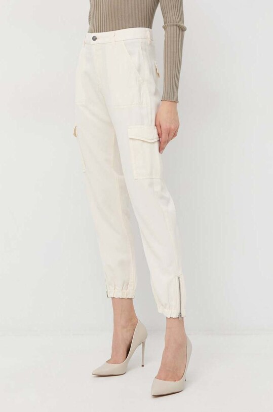 Guess pantaloni bej W2GA20.WDX72