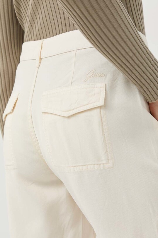 Панталони Guess W2GA20.WDX72 бежов