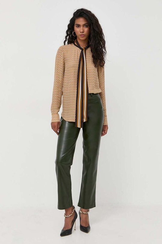 Guess spodnie KELLY W3RA0M.WF8P0 zielony AW23