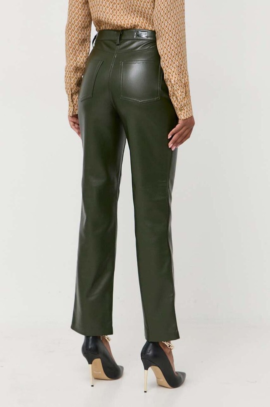 Odzież Guess spodnie KELLY W3RA0M.WF8P0 zielony