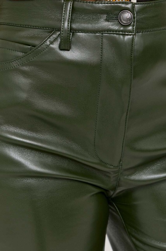 Guess spodnie KELLY zielony W3RA0M.WF8P0