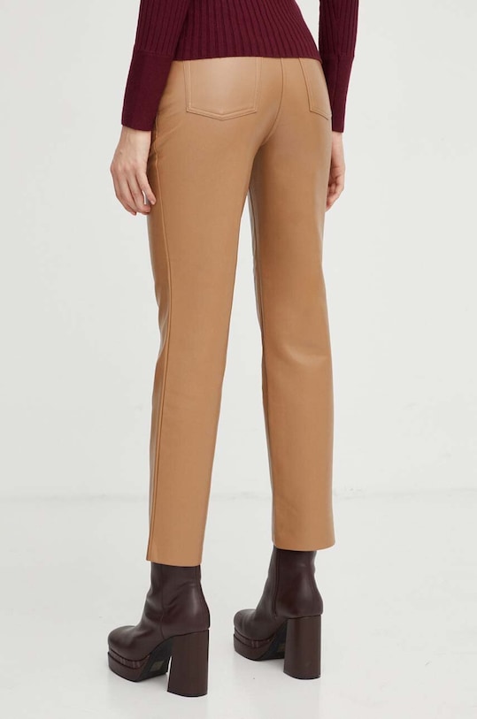 Ρούχα Παντελόνι Guess W3RA0M.WF8P0 καφέ