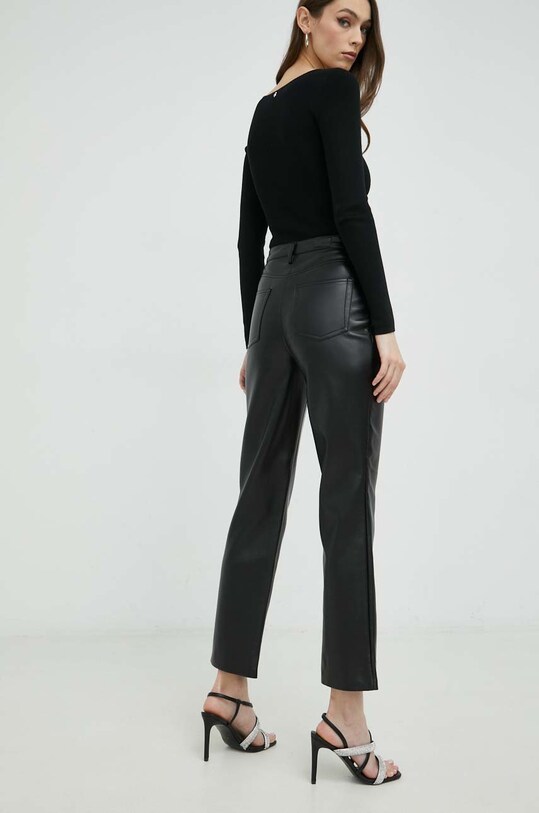 Îmbrăcăminte Guess pantaloni W3RA0M.WF8P0 negru