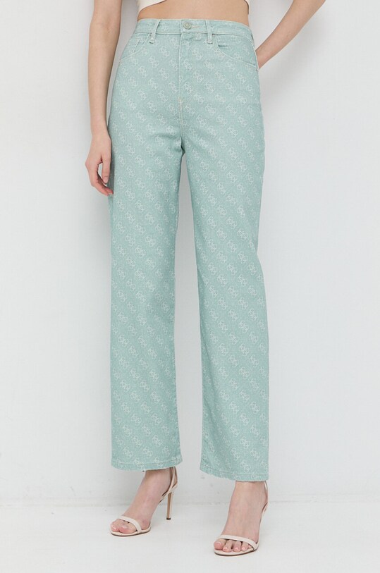 Guess jeansi verde W3RA32.WF5V3