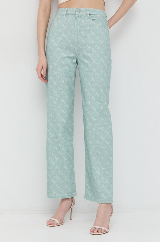 Guess jeansi verde W3RA32.WF5V3