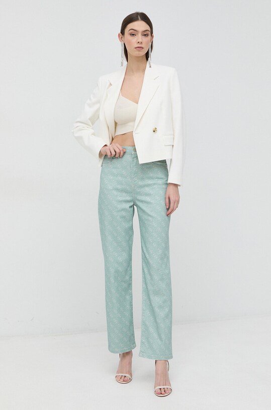 Guess jeansi W3RA32.WF5V3 verde SS23
