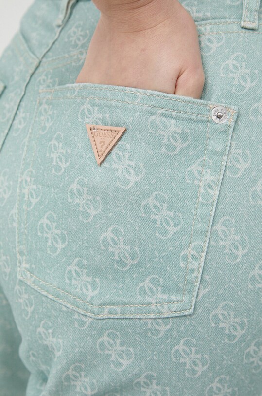 Джинсы Guess зелёный W3RA32.WF5V3