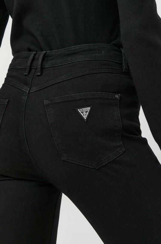 Guess jeansy 1981 SKINNY czarny W2YA46.D4PZ1