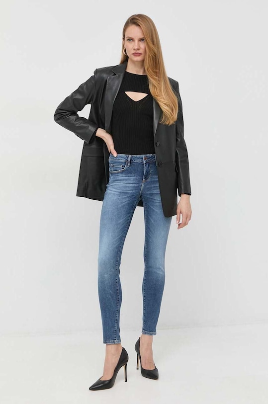 Guess jeansy ANNETTE W2YA99.D4Q02 niebieski SS23