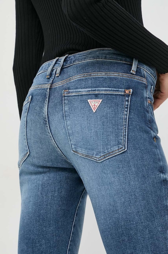 Guess jeansy ANNETTE niebieski W2YA99.D4Q02