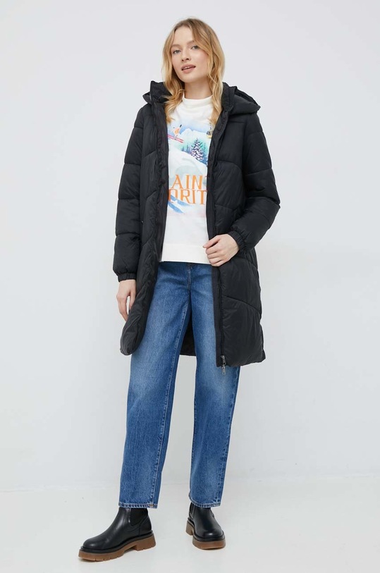 Bavlněné džíny Tommy Hilfiger WW0WW37143.PPYX modrá SS23
