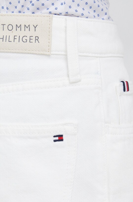 Τζιν παντελόνι Tommy Hilfiger λευκό WW0WW37260.PPYX