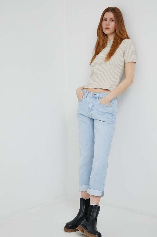 Дънки Calvin Klein K20K205162.PPYX син SS23