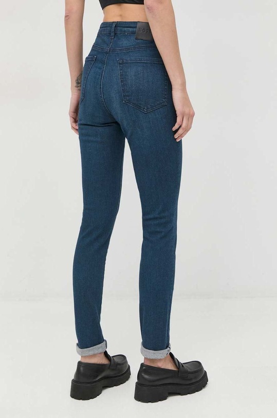 Одежда Джинсы BOSS 50487191 тёмно-синий