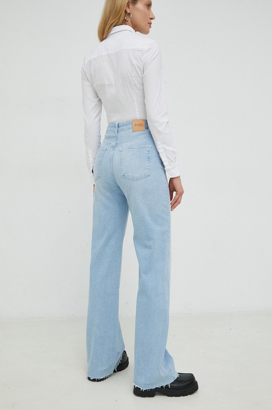 Odzież BOSS jeansy Marlene 50487292 niebieski