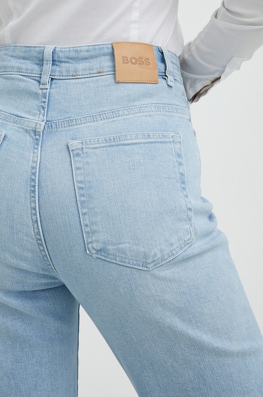 BOSS jeansy Marlene niebieski 50487292