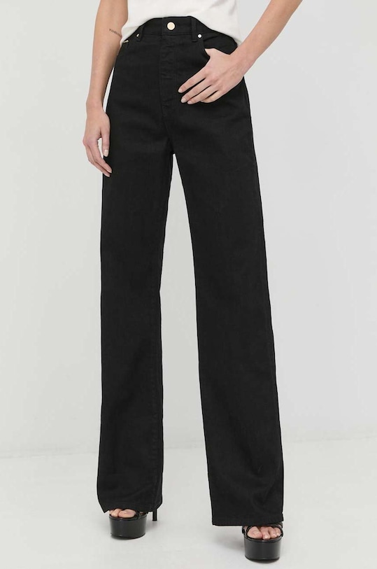 BOSS jeansy Marlene Planet friendly czarny 50487744