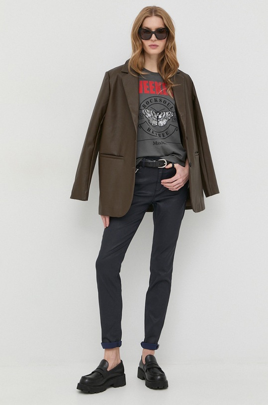 BOSS jeansi The Jackie 50487301 violet SS23