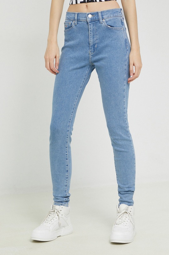 Tommy Jeans jeansy Sylvia niebieski DW0DW14794.PPYX