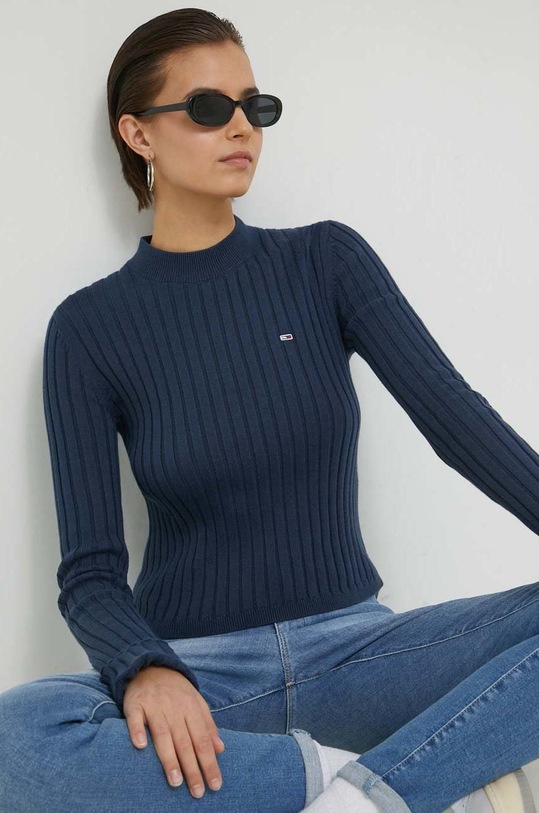 Džíny Tommy Jeans Sylvia modrá DW0DW14753.PPYX