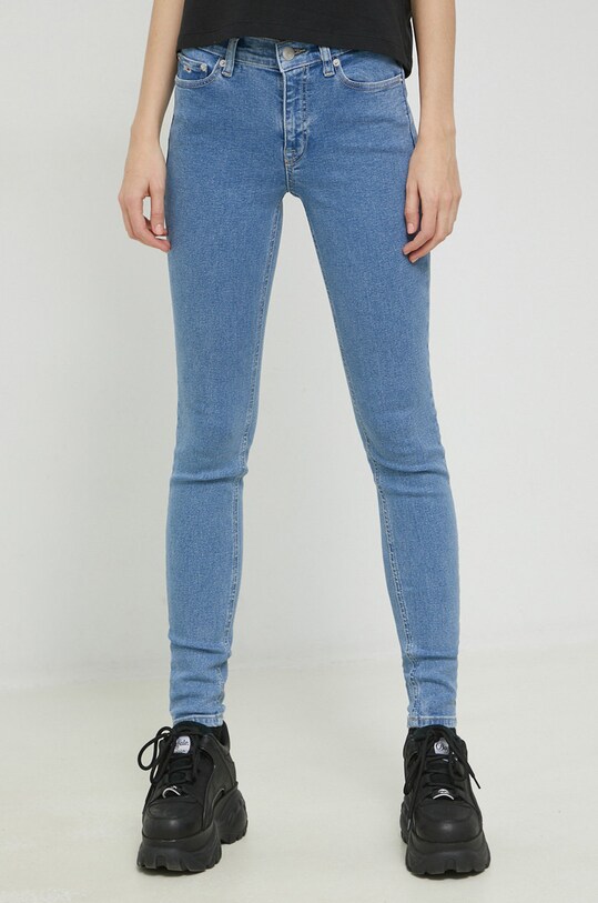Tommy Jeans jeansy Nora niebieski DW0DW14822.PPYX