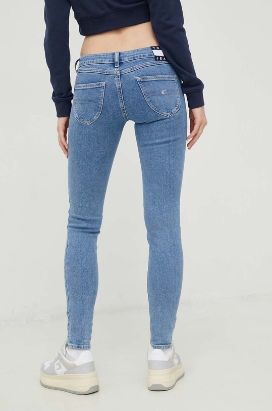 Odzież Tommy Jeans jeansy sophie DW0DW14823.PPYX niebieski