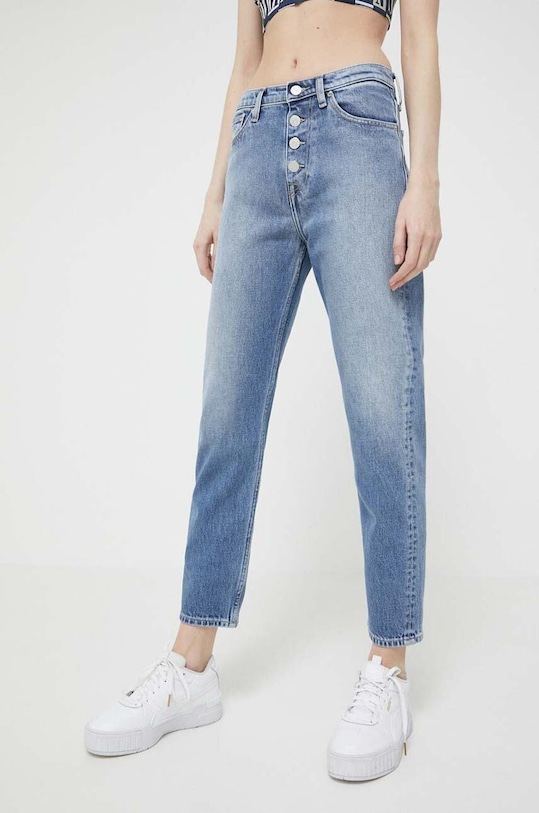 Tommy Jeans jeansy DW0DW14786.PPYX niebieski SS23