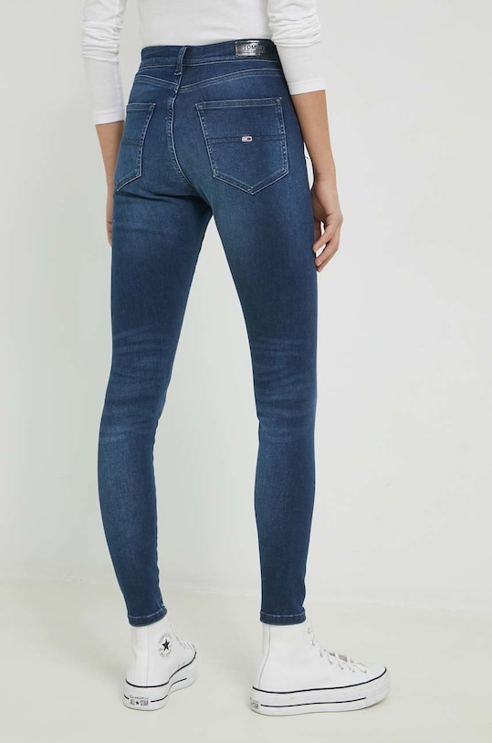 Tommy Jeans jeansy Sylvia DW0DW14766.PPYX granatowy SS23