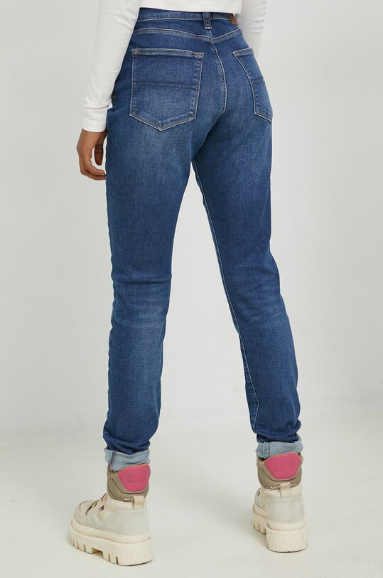 Odzież Tommy Jeans jeansy DW0DW14750.PPYX niebieski