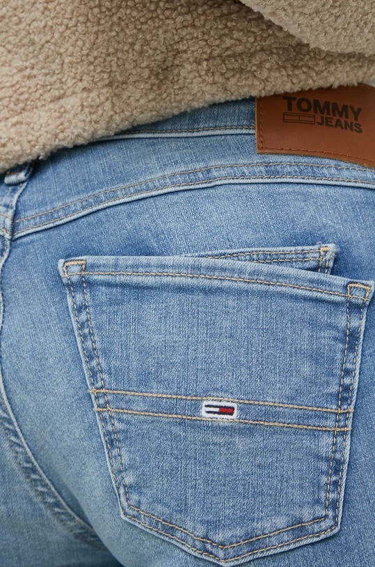 Odzież Tommy Jeans jeansy DW0DW14751.PPYX niebieski