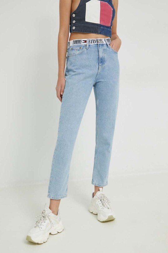 Дънки Tommy Jeans Planet friendly син DW0DW15047.PPYX