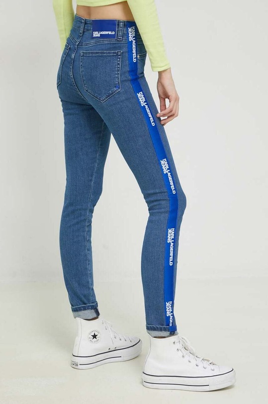 Odzież Karl Lagerfeld Jeans jeansy 231J1107 niebieski
