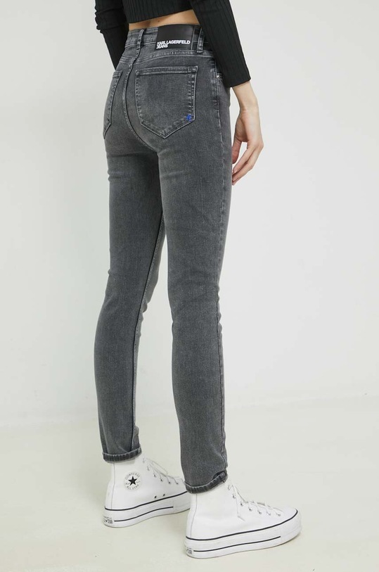 Odzież Karl Lagerfeld Jeans jeansy 231J1110 szary