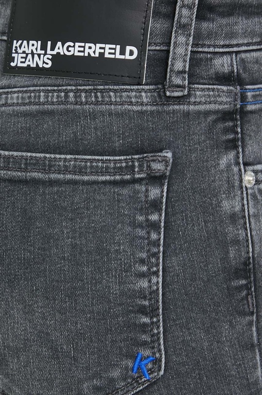 Karl Lagerfeld Jeans jeansy szary 231J1110