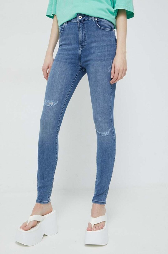 Джинси Karl Lagerfeld Jeans блакитний 231J1111