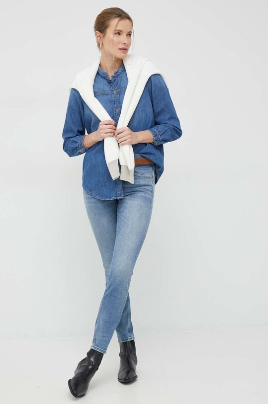 Джинси Polo Ralph Lauren 211890091 блакитний AW23