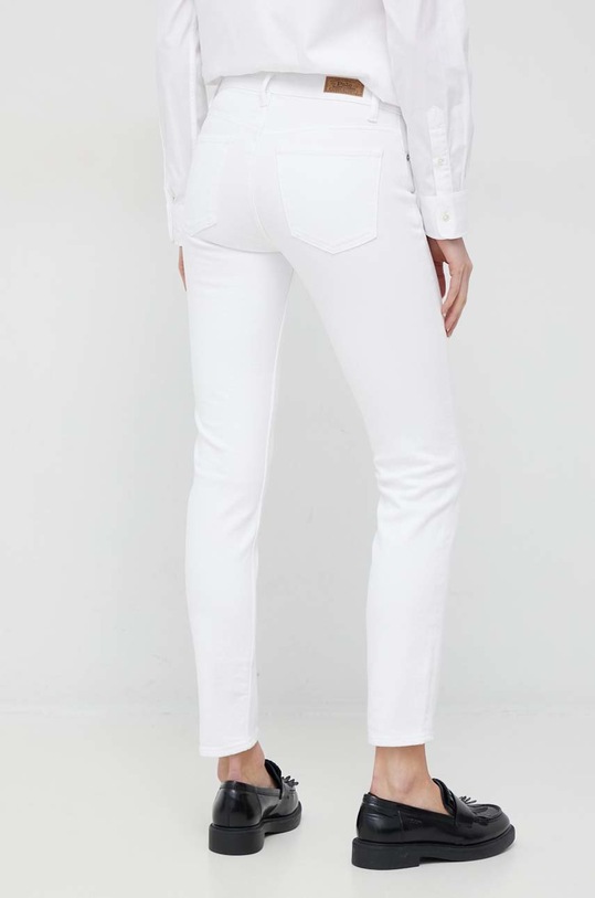 Odzież Polo Ralph Lauren jeansy 211890128 biały