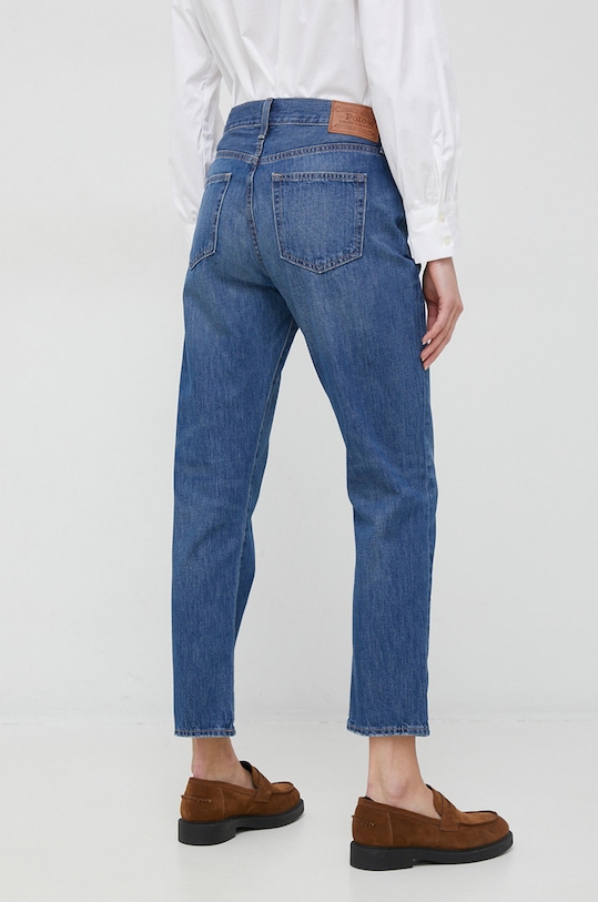 Odzież Polo Ralph Lauren jeansy 211890138 niebieski