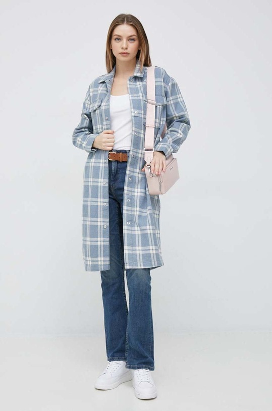 Lauren Ralph Lauren jeansy 200897641 niebieski SS23