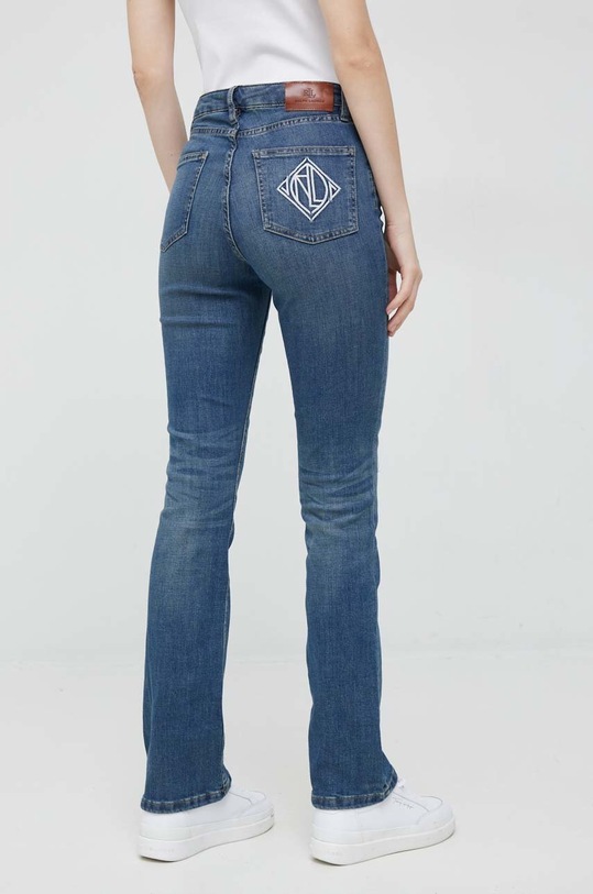 Odzież Lauren Ralph Lauren jeansy 200897641 niebieski