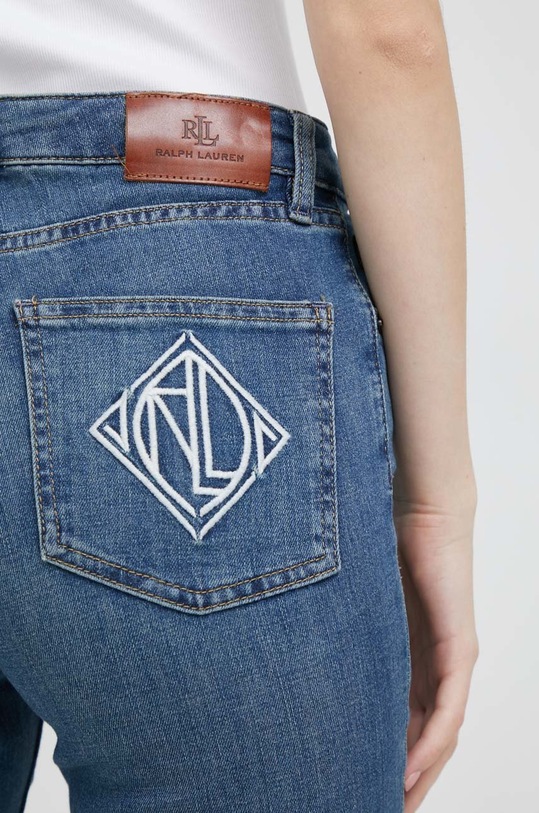 Lauren Ralph Lauren jeansy niebieski 200897641