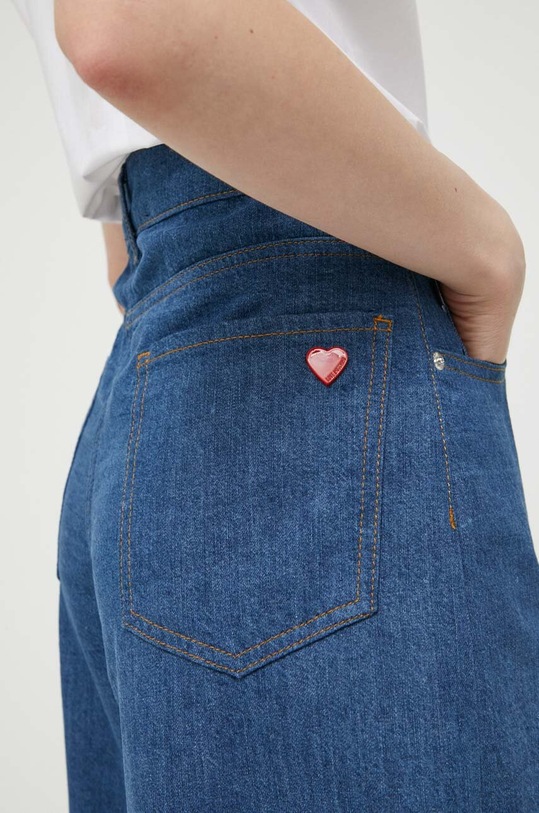Džíny Love Moschino námořnická modř W.Q.490.80.T.365A