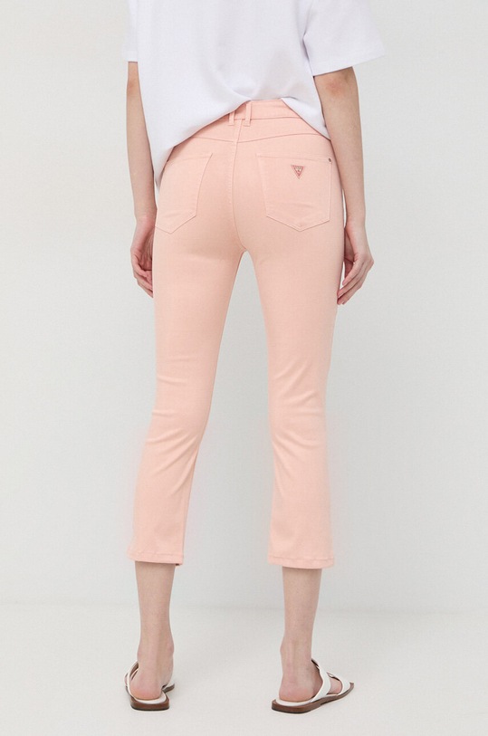 Ρούχα Παντελόνι Guess W3GA91.W93CE πορτοκαλί