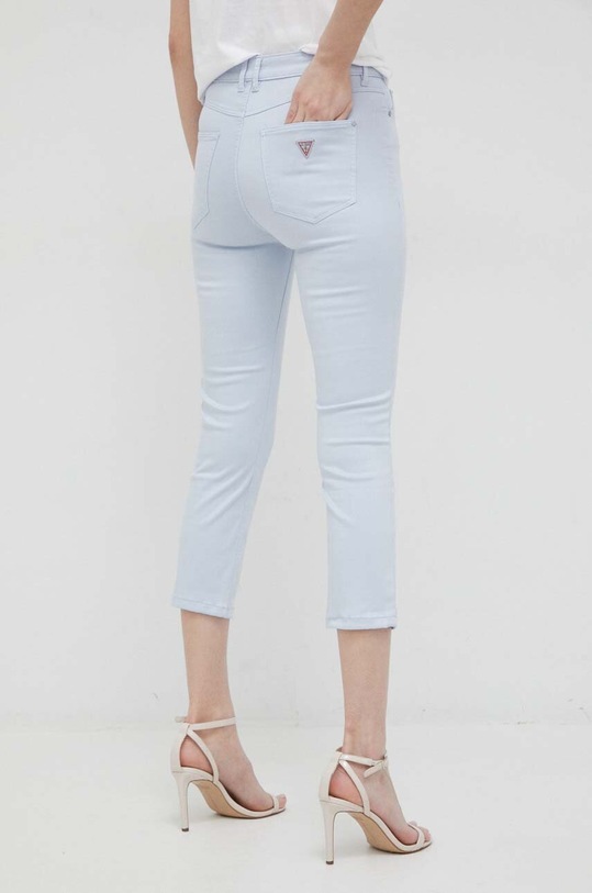 Ρούχα Παντελόνι Guess W3GA91.W93CE μπλε