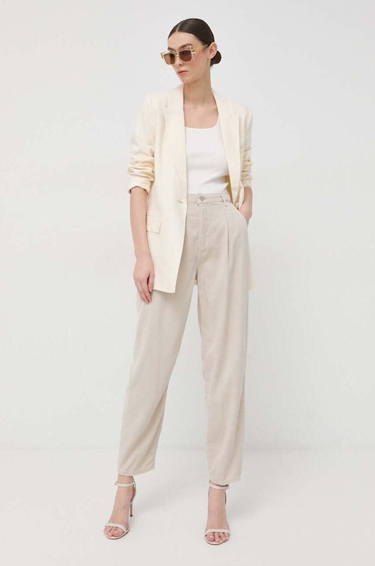 Брюки Guess W3GA29.WFD53 бежевый SS23