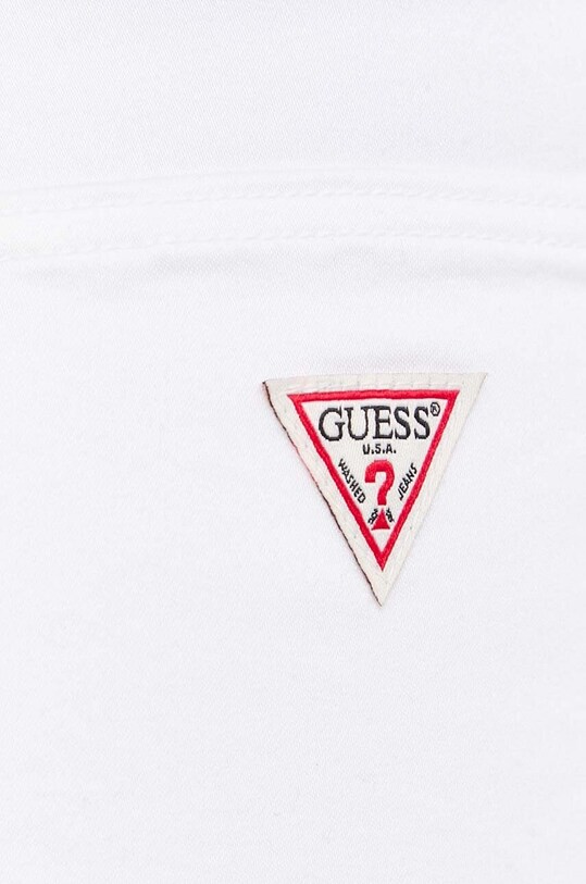 Guess jeansi alb W3GB33.W93CH