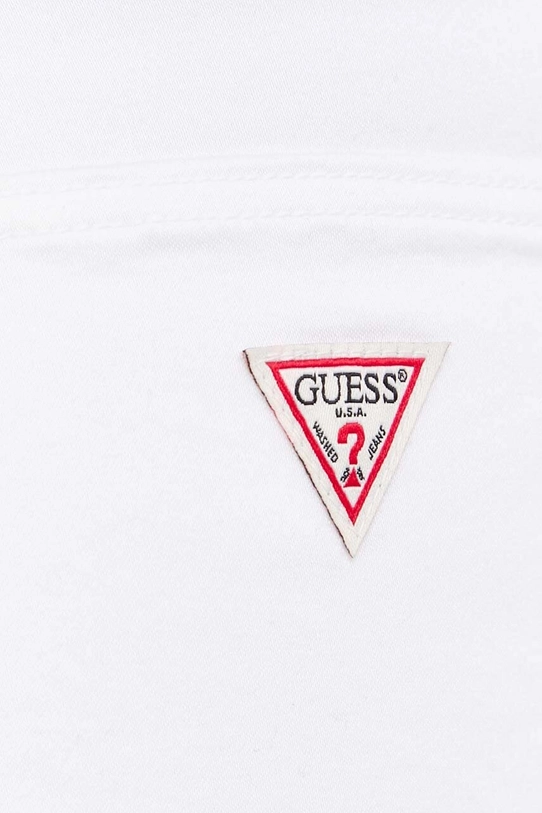 Guess jeansy biały W3GB33.W93CH